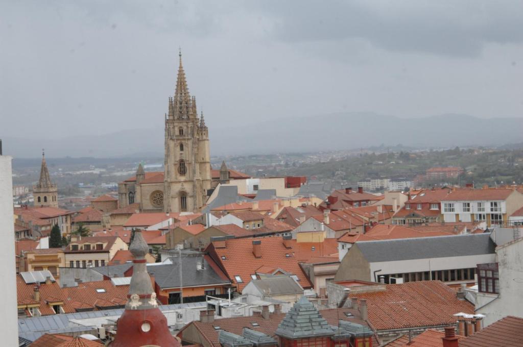 Santacruz Otel Oviedo Dış mekan fotoğraf