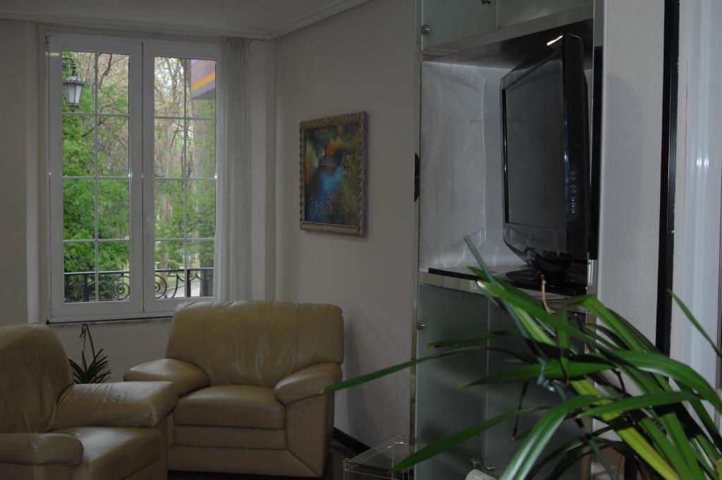Santacruz Otel Oviedo Dış mekan fotoğraf