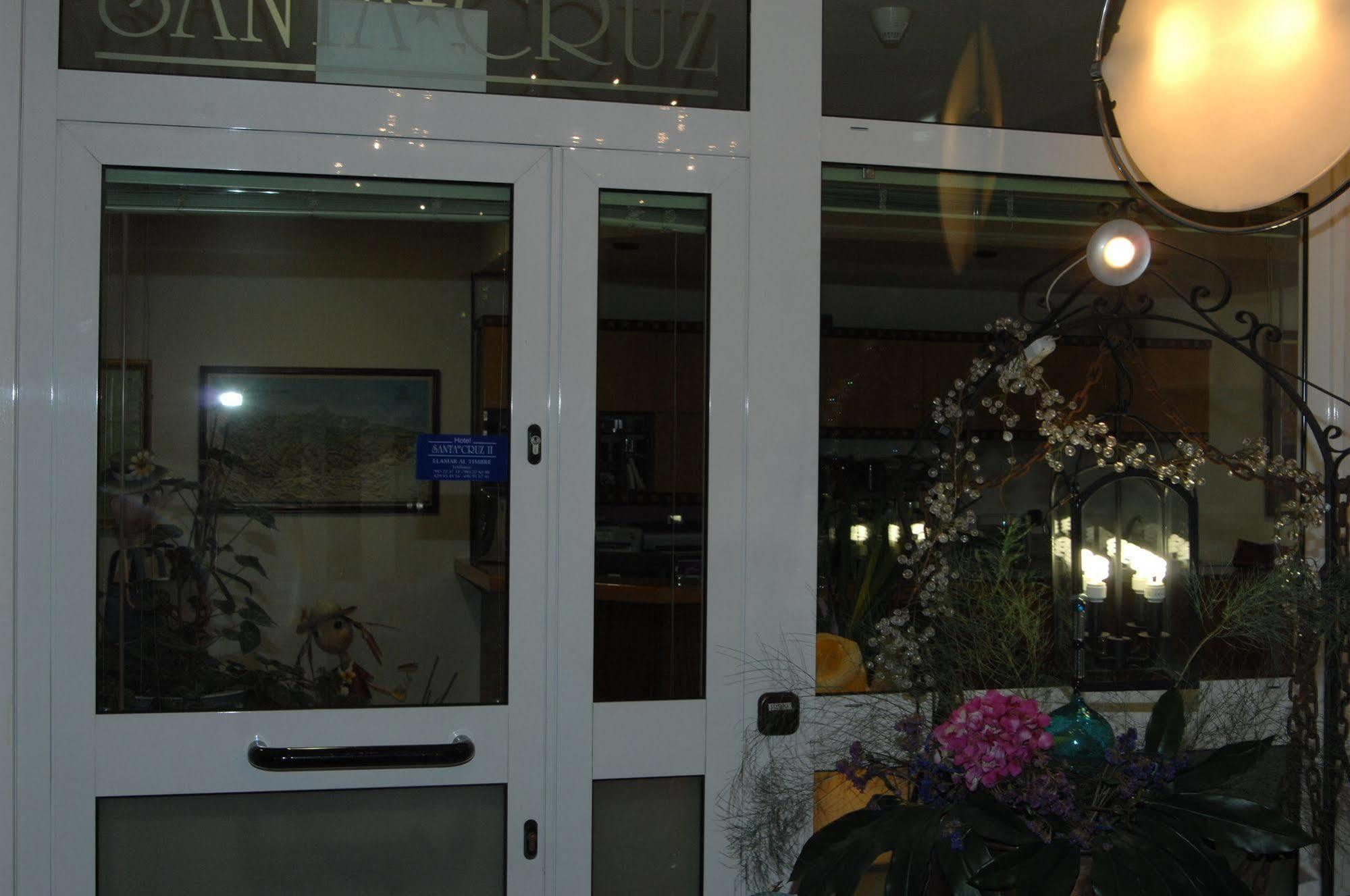 Santacruz Otel Oviedo Dış mekan fotoğraf
