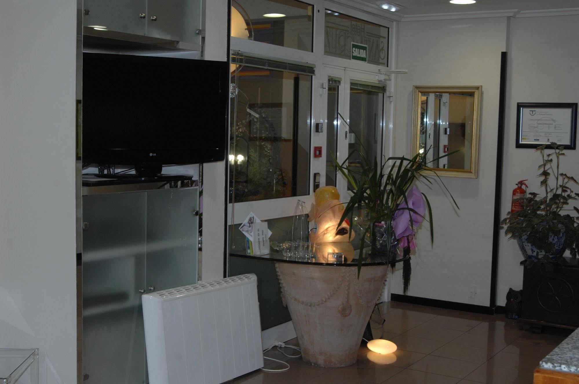 Santacruz Otel Oviedo Dış mekan fotoğraf