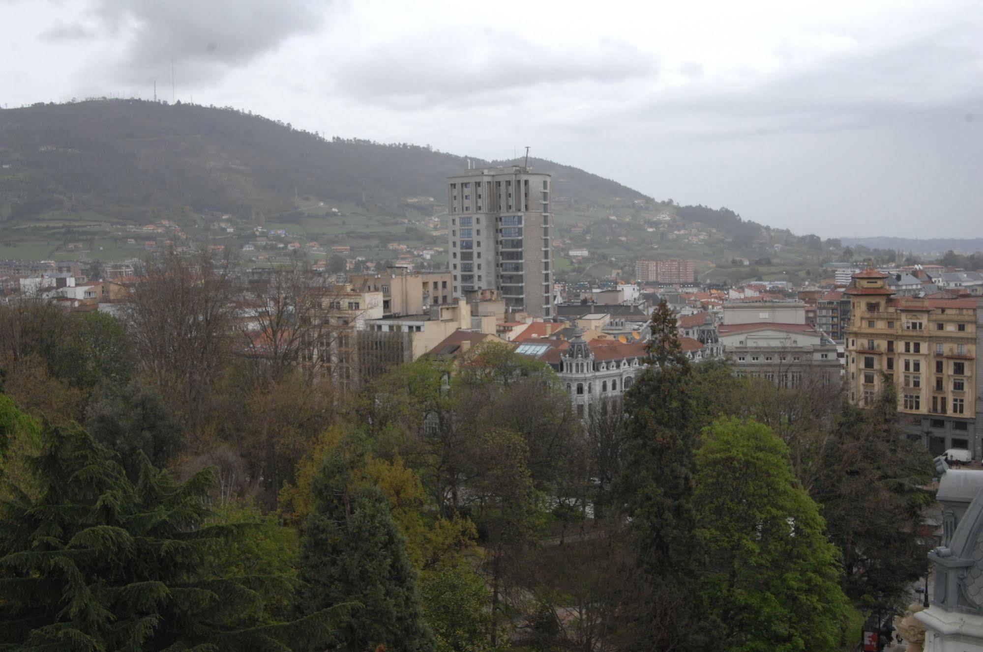 Santacruz Otel Oviedo Dış mekan fotoğraf
