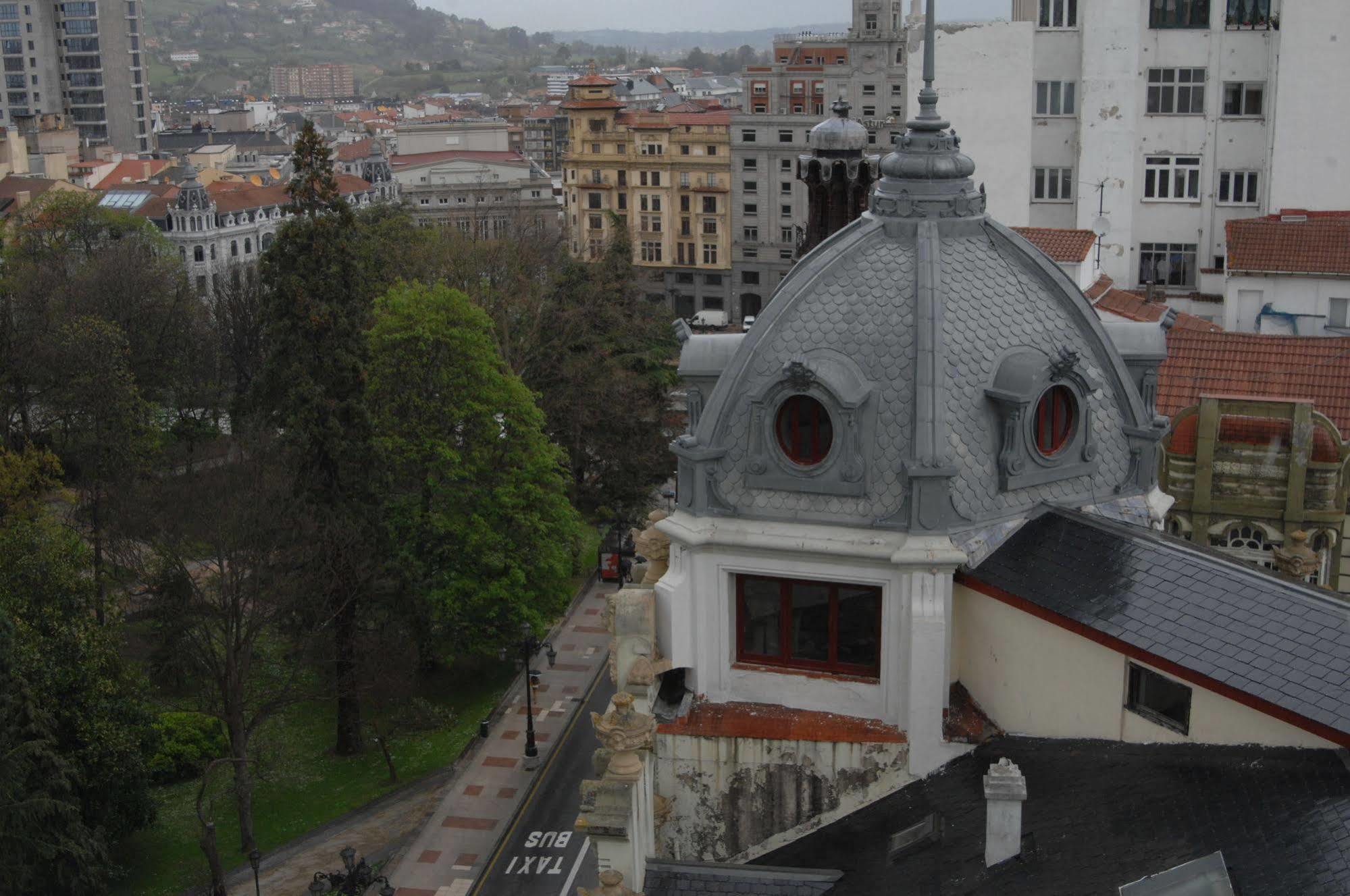 Santacruz Otel Oviedo Dış mekan fotoğraf