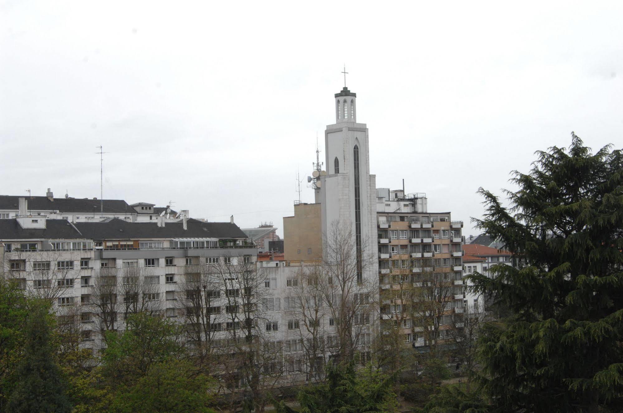 Santacruz Otel Oviedo Dış mekan fotoğraf