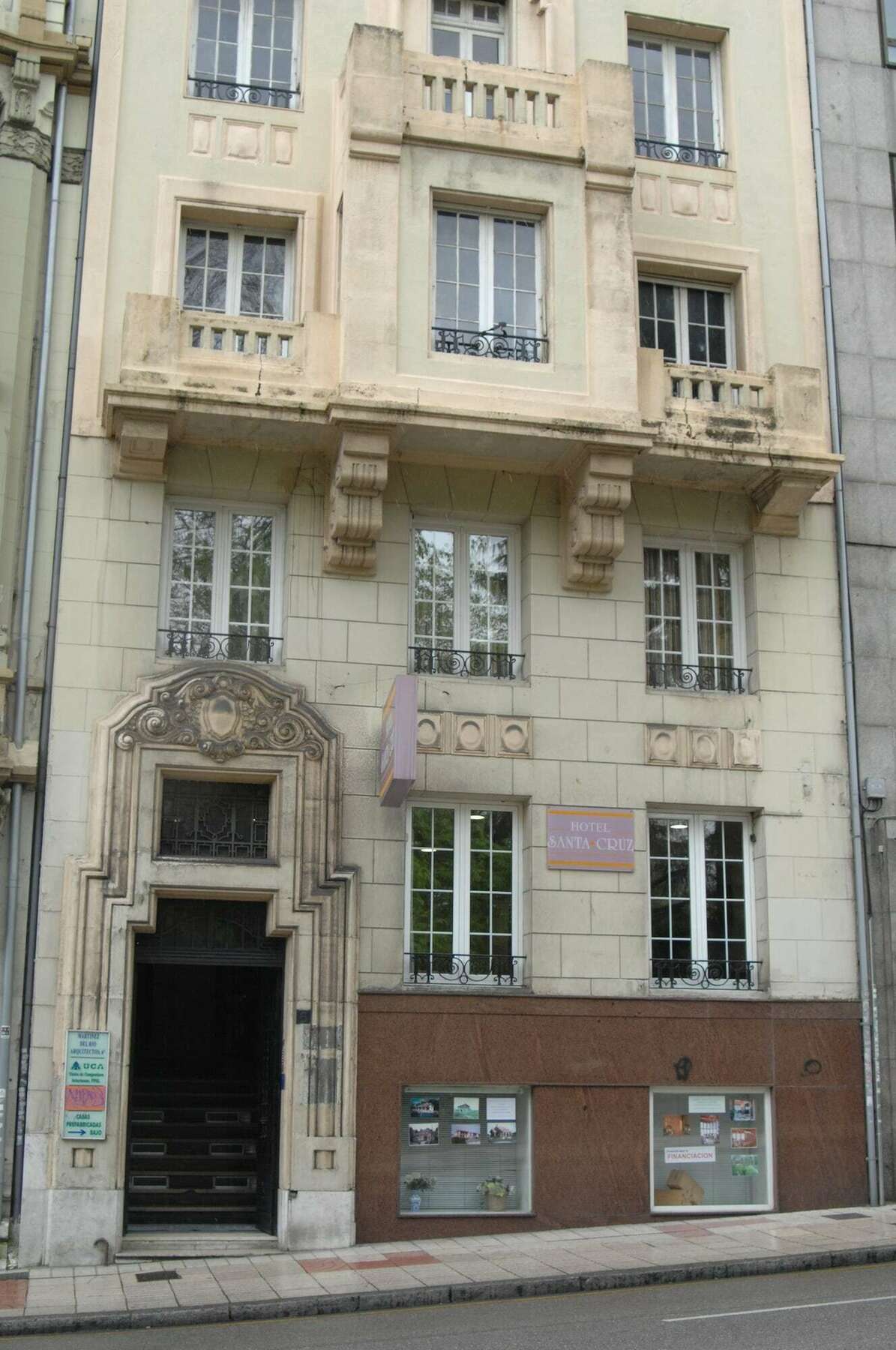Santacruz Otel Oviedo Dış mekan fotoğraf